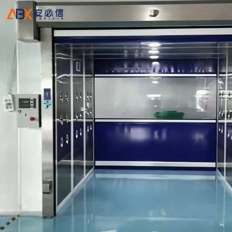 石家庄市感应快速门