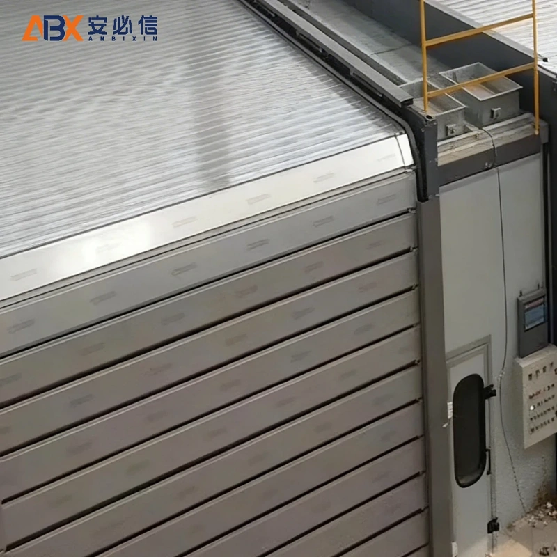 石家庄市铝制高速门